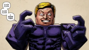 HIDE FROM THE VILLAIN