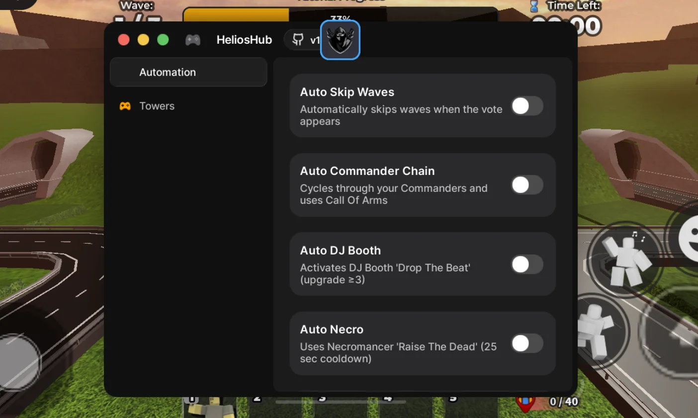 Tower Defense Simulator Script Helios Hub [No Key] – Stack Tower