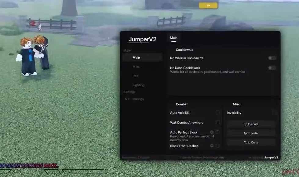 Jump Showdown Script Jumper V2 [No Key] – Auto Void Kill