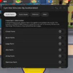 Gym Star Simulator Script JustKondzio0 [No Key] – Auto Farm