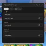 +1 Speed Ninja Escape Script KhSaeed90 Hub [NO Key] – Auto Win icon