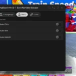 +1 Backflip Obby Escape KingBaconnnn – Auto Win, Auto Click