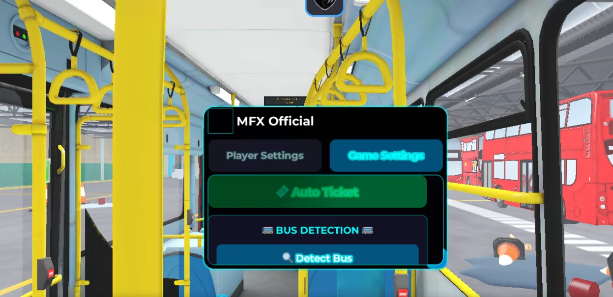 MFX Official | Croydon Londen Bus Simulator Script | No Key
