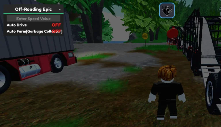 Off-Roading Epic Script – Auto Drive, Auto Farm