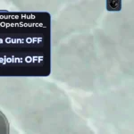 The Button Room Script OpenSource Hub [NO KEY] – Kill Aura Gun icon