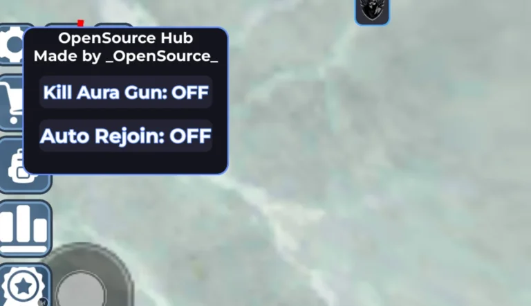 The Button Room Script OpenSource Hub [NO KEY] – Kill Aura Gun