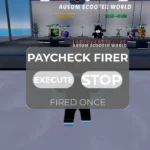 Paycheck Firer Ausom Scooter World Script | NO KEY icon