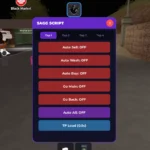 San Diego Border Roleplay Script SAGG Hub [No Key] – Auto All icon