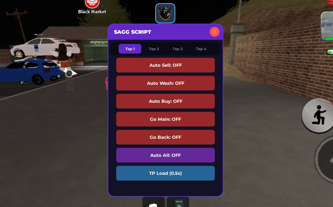 San Diego Border Roleplay Script SAGG Hub [No Key] – Auto All