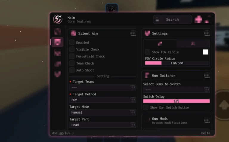 Prison Life Script Selenium [No Key] – Silent Aim, Gun Mods, ESP