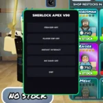 100 Days At Sea Script Sherlock Apex V90 [No Key] – ESP icon