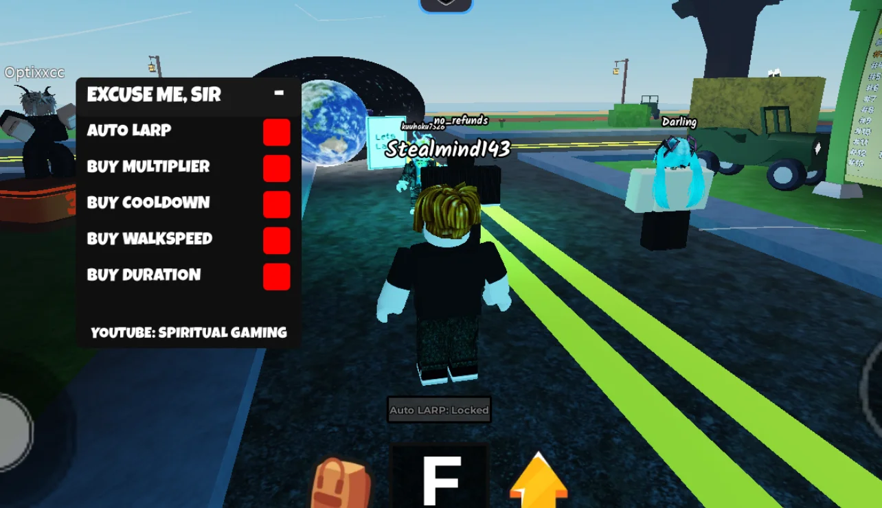 Excuse me, sir Script Spiritual Gaming – Auto Larp, Buy Multiplier