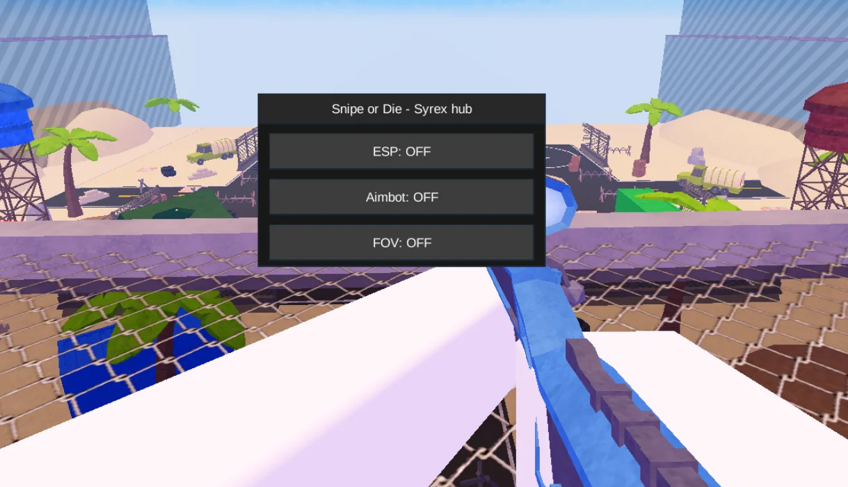 Camo Or Snipe Script Syrex Hub [No Key] – Aimbot, ESP, Fov