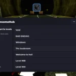 The Backrooms Hub Script [No Key] – Teleport in Levels, Godmode