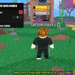 Knife VS Gun DUELS Script Tora IsMe [No Key] – ESP, Hitbox