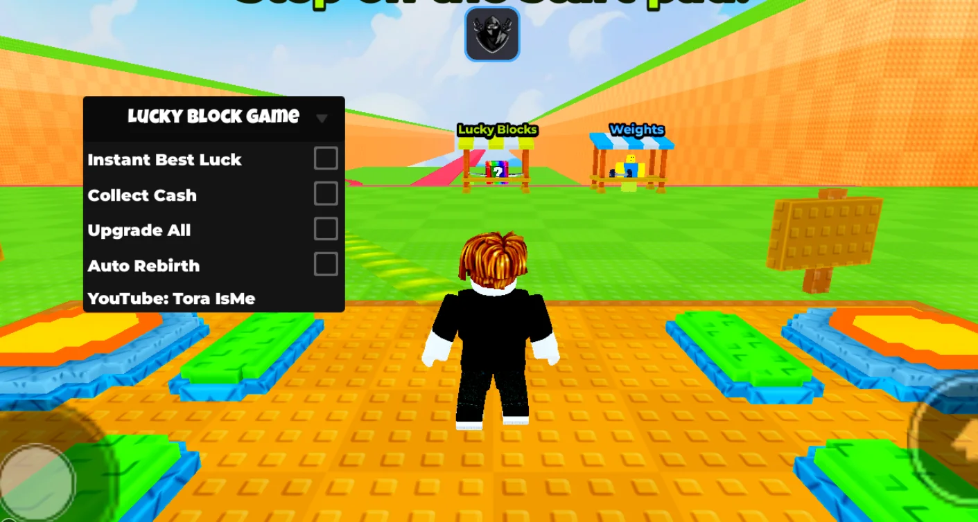 Lucky Block Game Script Tora IsMe [No Key] – Instant Best Luck