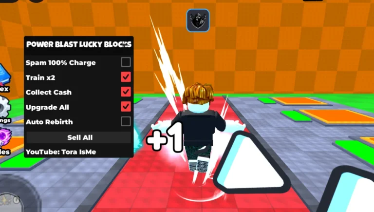 Power Blast Lucky Blocks Script Tora IsMe [No Key] – Sell All