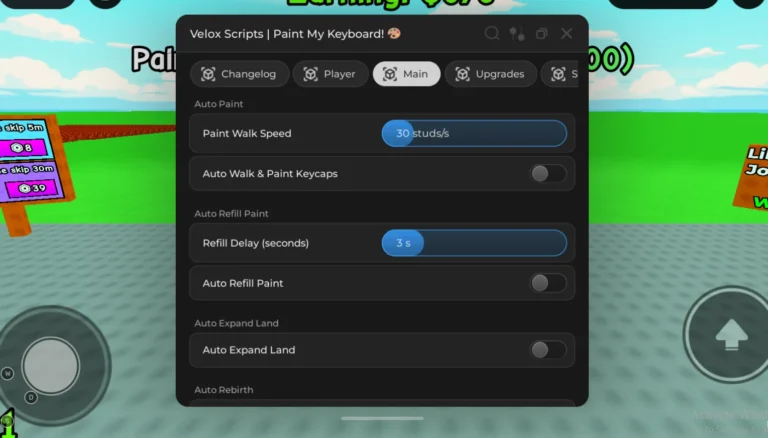 Velox Hub | Paint My Keyboard Script | Auto Paint, Auto Buy