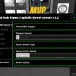 Realistic Street Soccer Script Verbal Hub Sigma [No Key] – Shoot Ball Speed icon