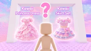 Would You Rather: Kawaii Fashion Tower 🎀
