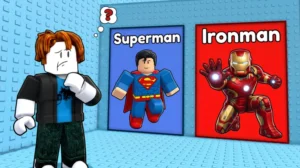 Would You Rather: Super Hero Tower 🦸