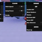 Paint Or OOF Script Xer Hub [No Key] – Enable Aimbot, FOV icon