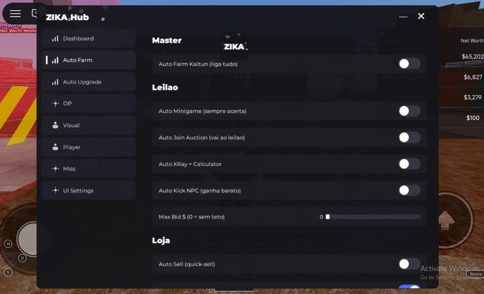 ZIKA Hub | Storage Hunters: Open World Script | Auto Farm