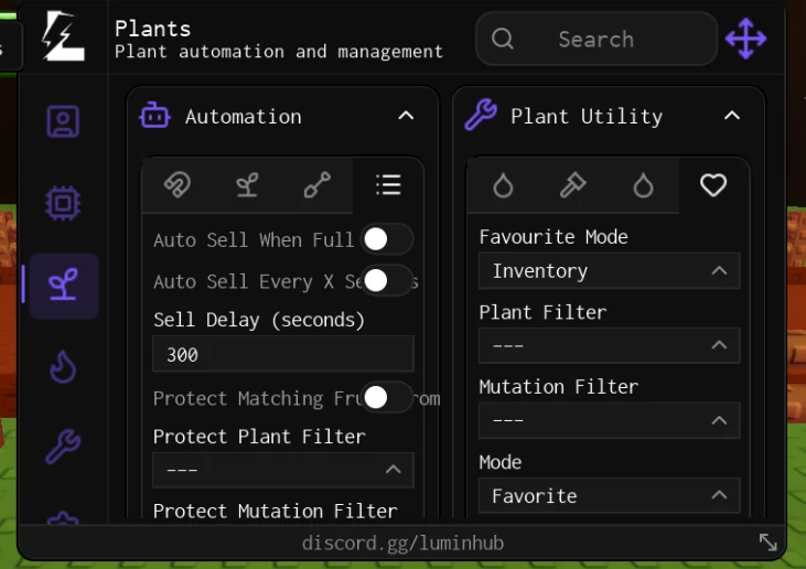 Lumin Hub | Grow a Garden 2 Scripts | Gag 2 Hacks [No Key]