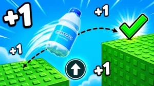 +1 Bottle Flip Obby Escape