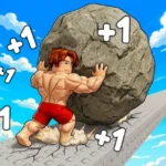 💪+1 Muscle to Push Boulder