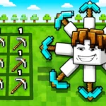 +1 Pickaxe Swing Escape