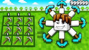 +1 Pickaxe Swing Escape