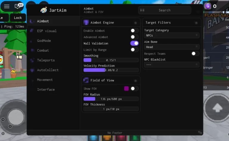 Drill to Earth’s Core Script | 3art Aim Hub | No Key, Aimbot, Ore ESP