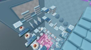 ASMR Squishy Wallhop Tower