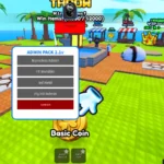 Admin Pack | Roblox Universal Script | No Key, Nameless Admin icon