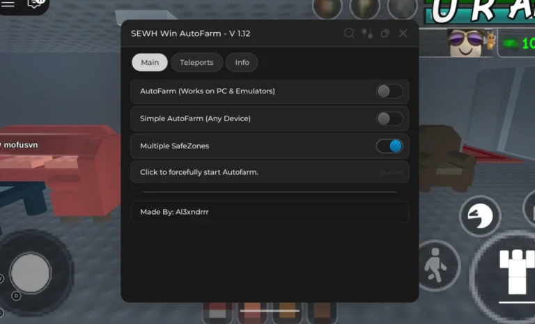 Something Evil Will Happen Script | Al3xndrrr Hub | No Key, Auto Farm