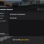 Wanted Script | AquaPulse Hub | Auto Farm ATMs, Hitbox Expander icon