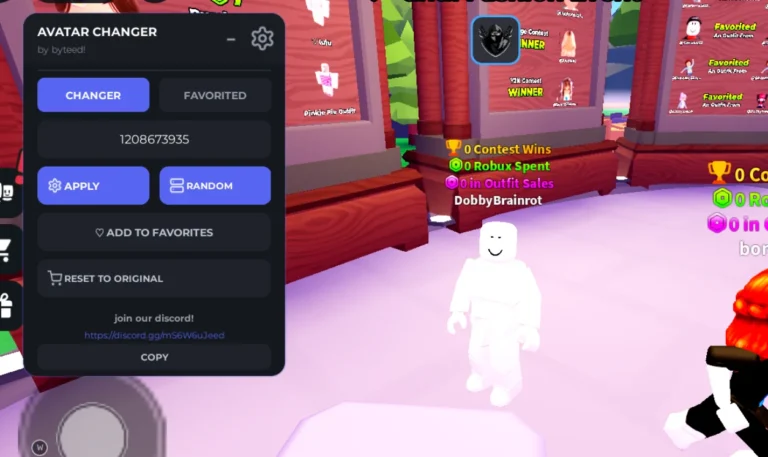 Avatar Changer | SELL YOUR AVATAR Script | No Key, Change Avatar