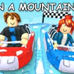 Bobsled Ride Down a Mountainside