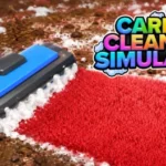 Carpet Cleaning Simulator