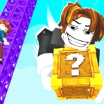 Climb and Drop a Lucky Block