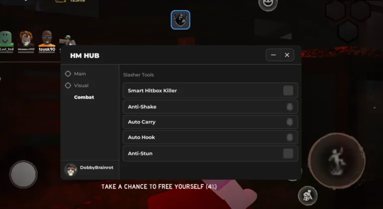 HM Hub | Violence District Script | No Key, Smart Hitbox Killer