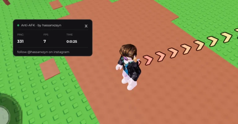 Hassanxzayn Hub | Anti AFK Roblox Universal Script | No Key