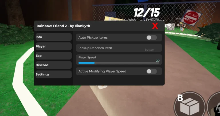 Rainbow Friends Script | Iliankytb Hub | No Key, ESP Monsters