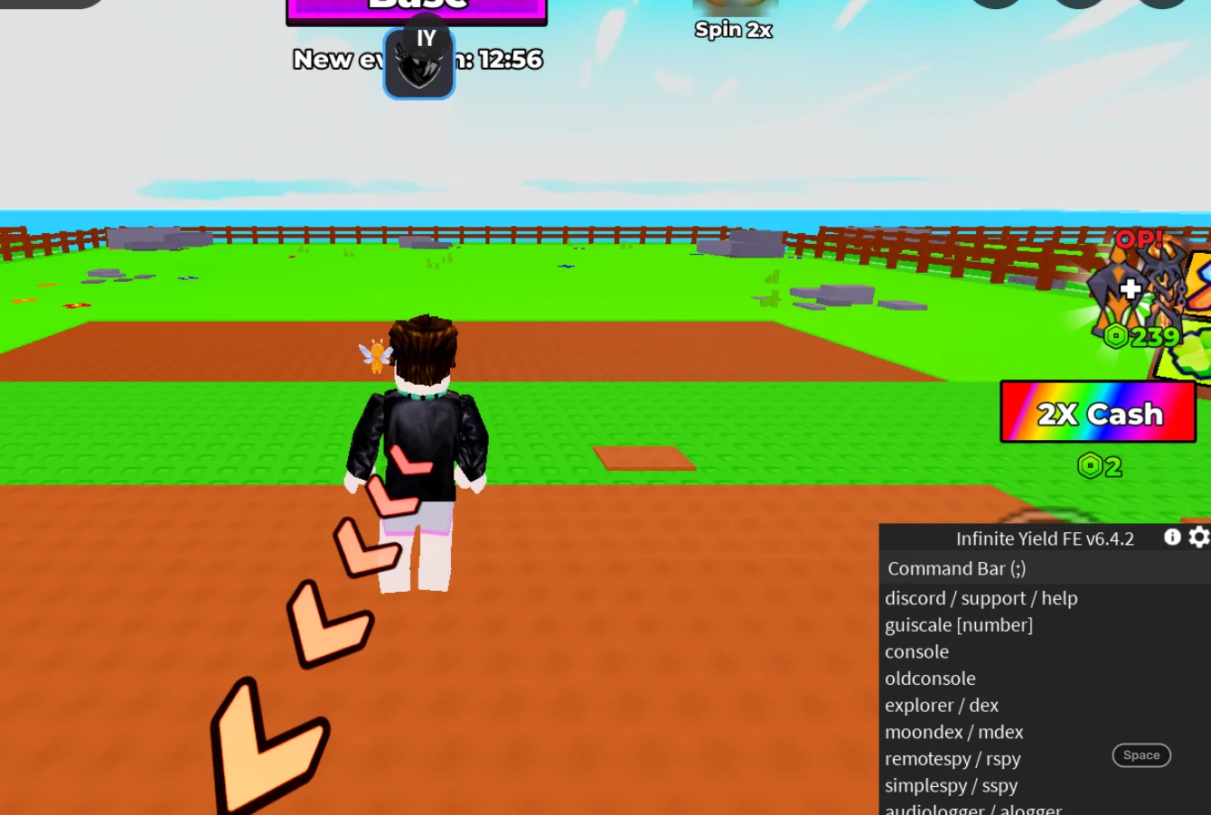 Infinite Yield FE | Roblox Universal Script | No Key, Admin Commands