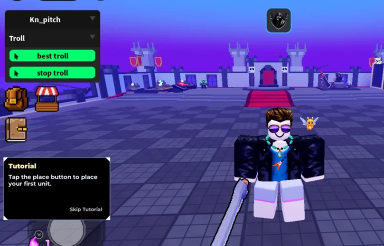 Kn Pitch Hub | Troll Roblox Universal Script | No Key