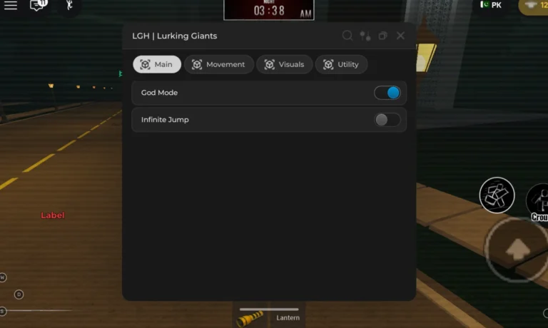 LGH Hub | Lurking Giants Script | No Key, POV, ESP