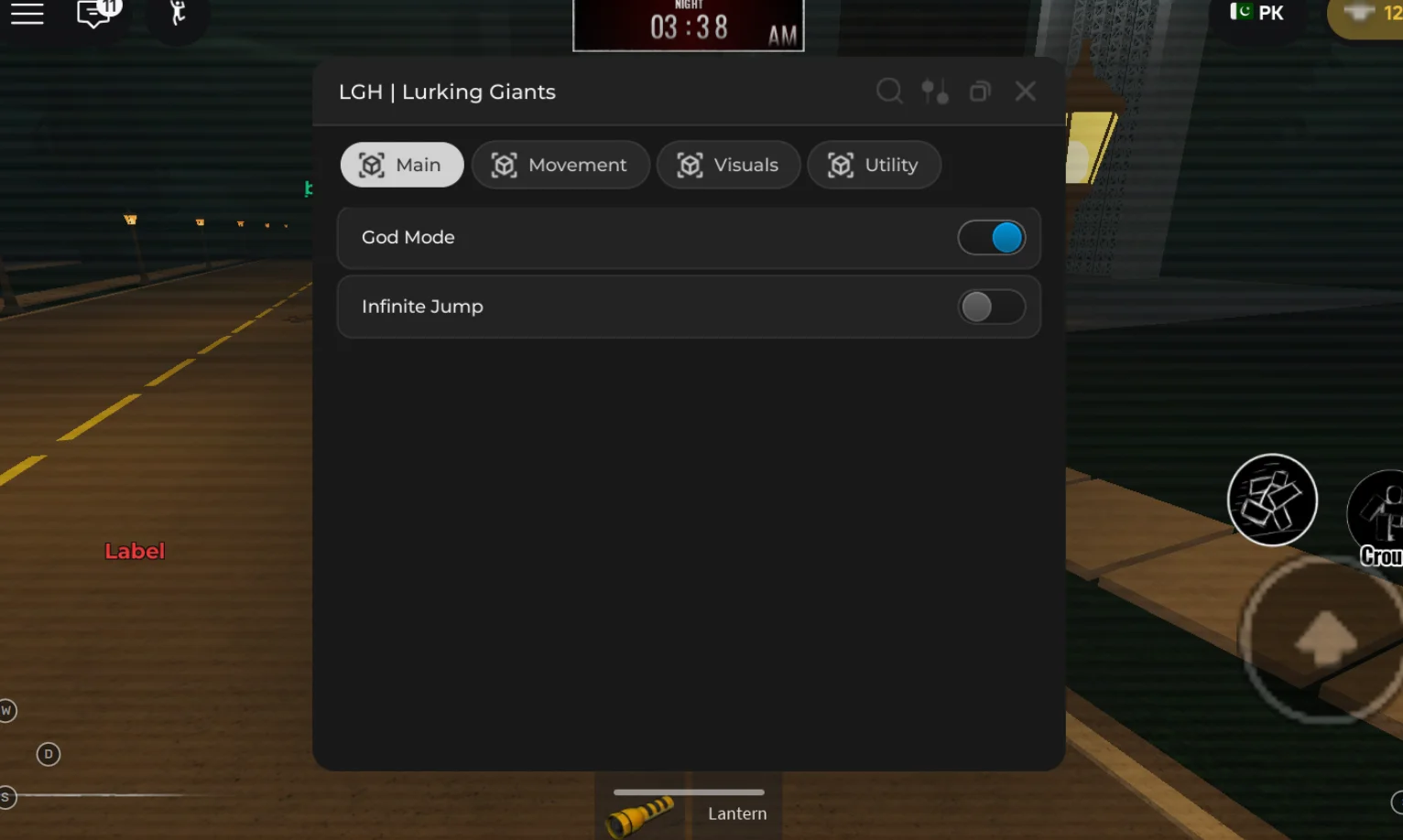 LGH Hub | Lurking Giants Script | No Key, POV, ESP