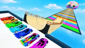 MEGA RAMP FOR SLIME Scripts for Roblox