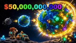 Mine a Planet